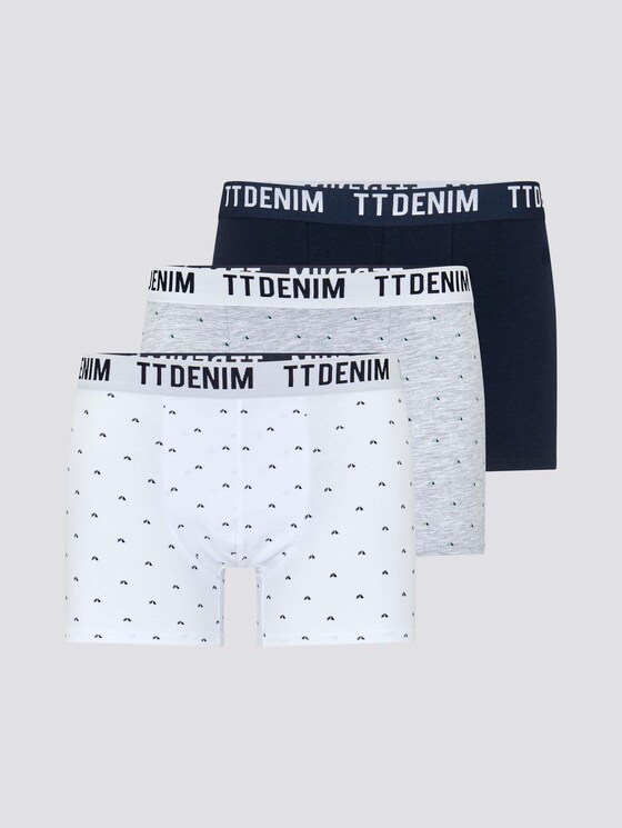 Hip-Pants im Dreierpack - Männer - Sky Captain Blue Hip-Pants im Dreierpack - Männer - Sky Captain Blue - 7 - TOM TAILOR Denim