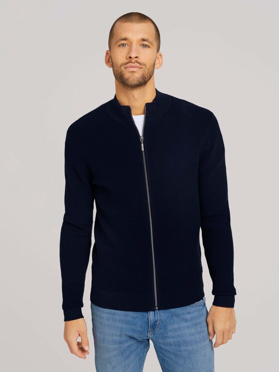 Vest - Mannen - Sky Captain Blue Vest - Mannen - Sky Captain Blue - 1 - TOM TAILOR