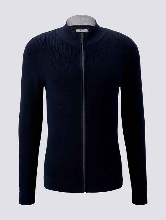 Vest - Mannen - Sky Captain Blue Vest - Mannen - Sky Captain Blue - 7 - TOM TAILOR