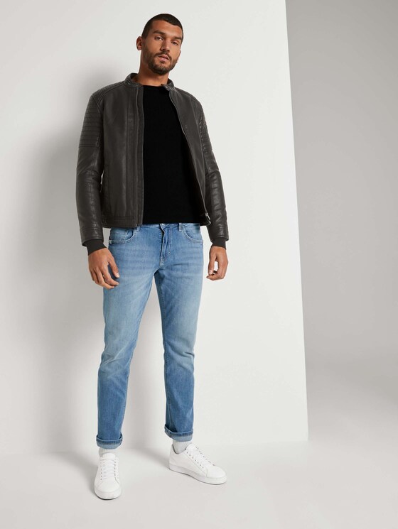 Strickpullover mit Seide - Männer - Black Strickpullover mit Seide - Männer - Black - 3 - TOM TAILOR