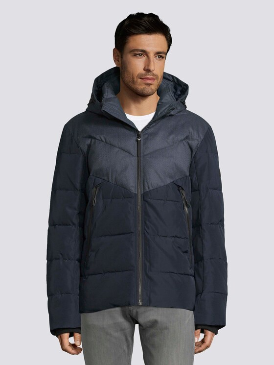 Pufferjacke mit Steppmuster - Männer - Sky Captain Blue Pufferjacke mit Steppmuster - Männer - Sky Captain Blue - 1 - TOM TAILOR Denim
