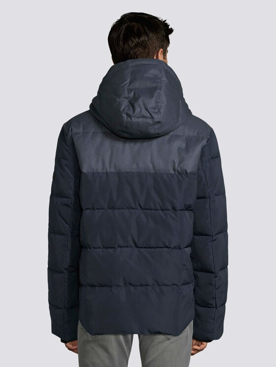 Pufferjacke mit Steppmuster - Männer - Sky Captain Blue Pufferjacke mit Steppmuster - Männer - Sky Captain Blue - 2 - TOM TAILOR Denim