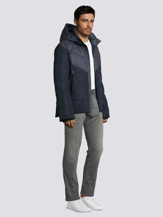 Pufferjacke mit Steppmuster - Männer - Sky Captain Blue Pufferjacke mit Steppmuster - Männer - Sky Captain Blue - 3 - TOM TAILOR Denim