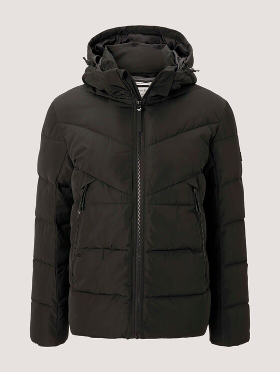 Pufferjacke mit Steppmuster - Männer - Black Pufferjacke mit Steppmuster - Männer - Black - 7 - TOM TAILOR Denim
