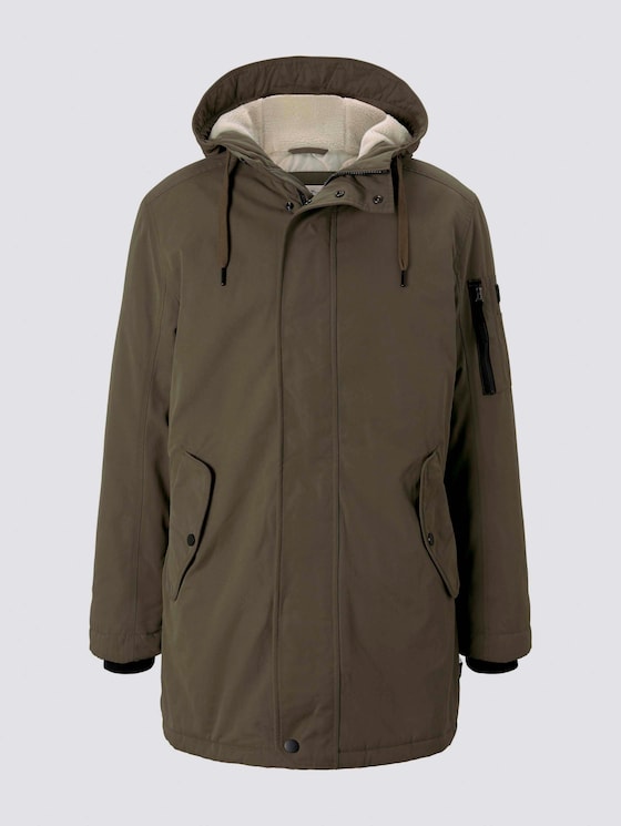 tom tailor denim parka