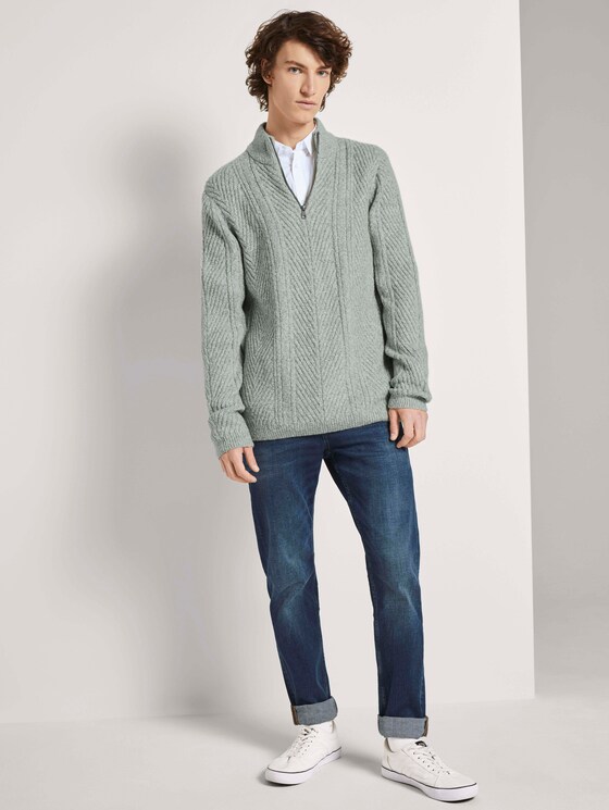 Slim stretch overhemd - Mannen - White Slim stretch overhemd - Mannen - White - 3 - TOM TAILOR Denim