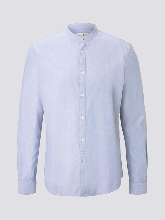 Feines Stehkragenhemd - Männer - Blue Younder Feines Stehkragenhemd - Männer - Blue Younder - 7 - TOM TAILOR Denim