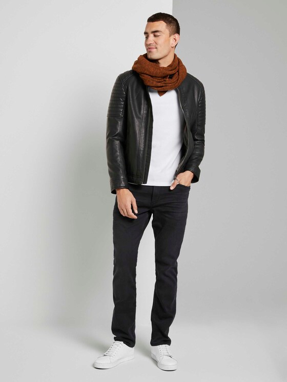 Basic T-Shirt - Männer - Light Marsmallow Basic T-Shirt - Männer - Light Marsmallow - 3 - TOM TAILOR