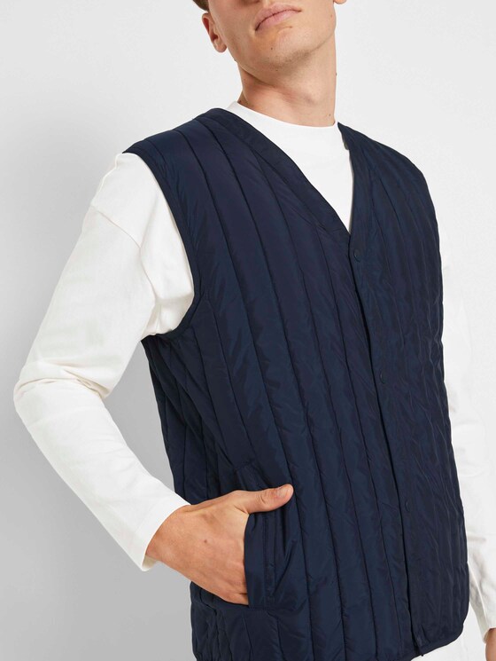 Gesteppte Weste - Männer - Sky Captain Blue Gesteppte Weste - Männer - Sky Captain Blue - 10 - TOM TAILOR Denim