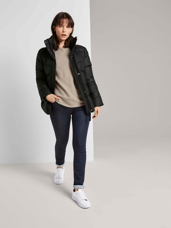 Puffer Winterjacke - Frauen - Deep Black Puffer Winterjacke - Frauen - Deep Black - 3 - TOM TAILOR