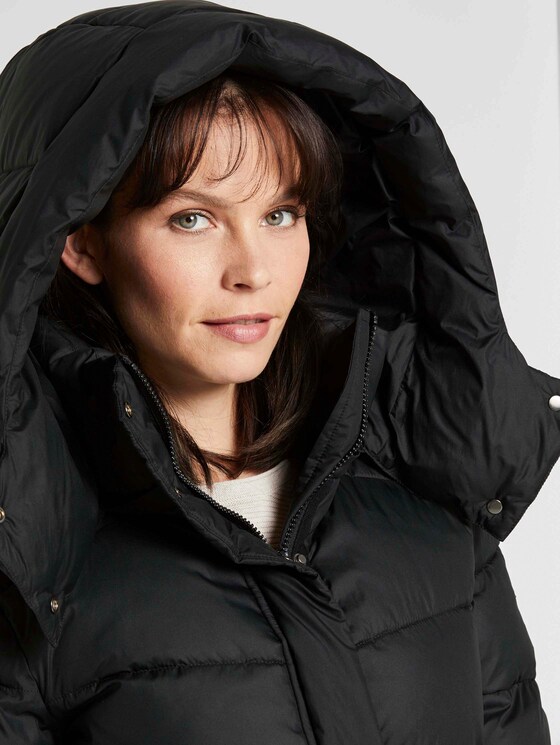 Puffer Winterjacke - Frauen - Deep Black Puffer Winterjacke - Frauen - Deep Black - 9 - TOM TAILOR