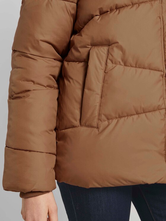 Puffer Winterjacke - Frauen - light chestnut Puffer Winterjacke - Frauen - light chestnut - 10 - TOM TAILOR