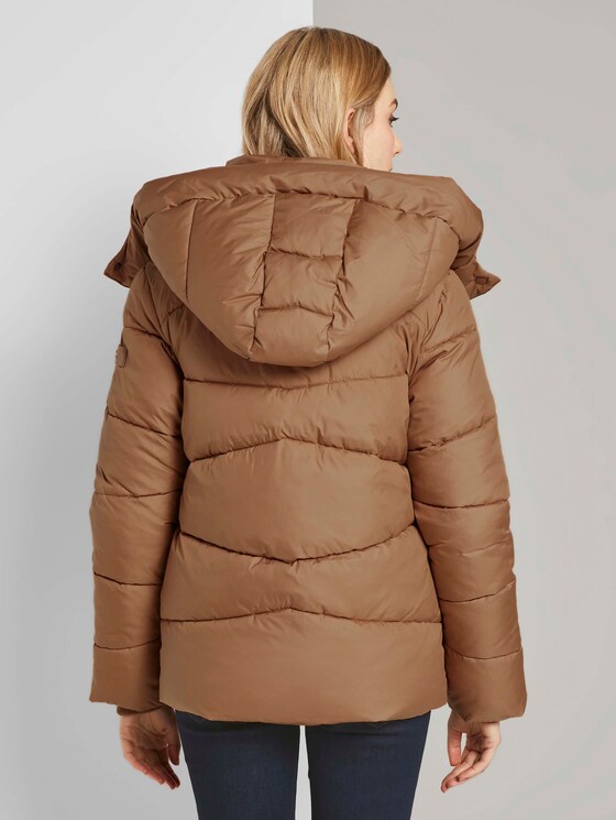 Puffer Winterjacke - Frauen - light chestnut Puffer Winterjacke - Frauen - light chestnut - 2 - TOM TAILOR