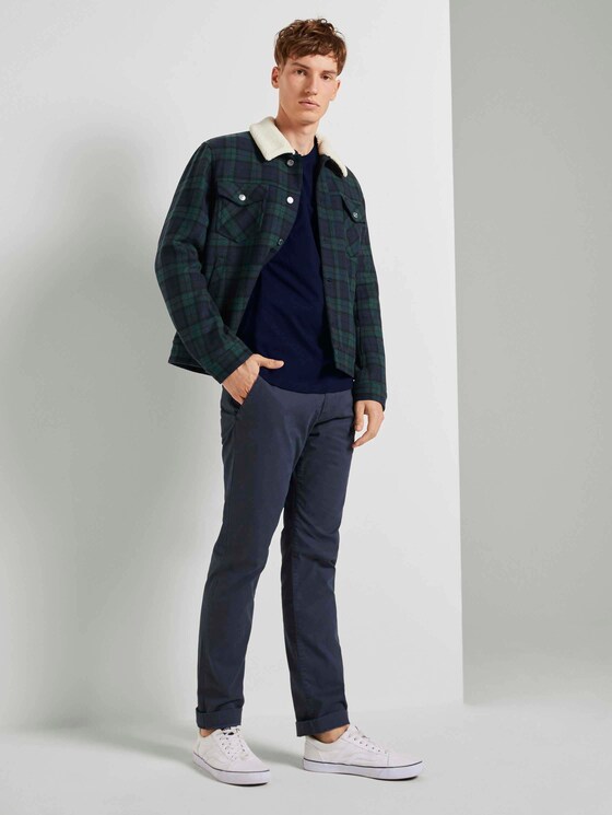 T-Shirt mit Print - Männer - Sky Captain Blue T-Shirt mit Print - Männer - Sky Captain Blue - 3 - TOM TAILOR Denim