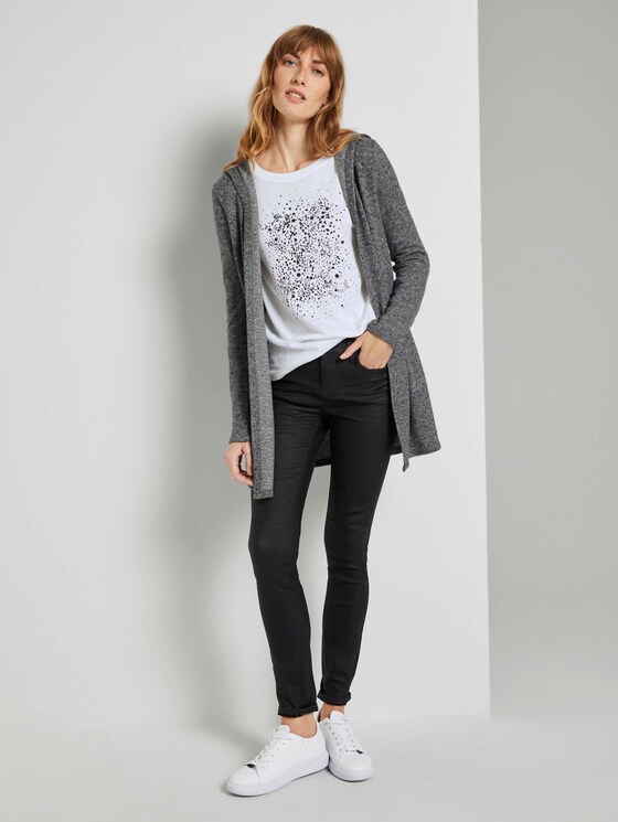 3/4 Arm Shirt mit Print - Frauen - Whisper White 3/4 Arm Shirt mit Print - Frauen - Whisper White - 3 - TOM TAILOR