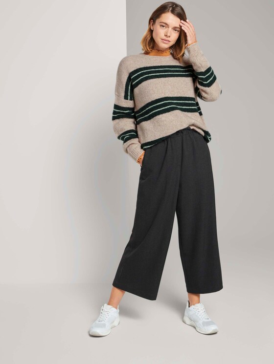 Gestreepte trui - Vrouwen - beige green stripe Gestreepte trui - Vrouwen - beige green stripe - 3 - TOM TAILOR Denim