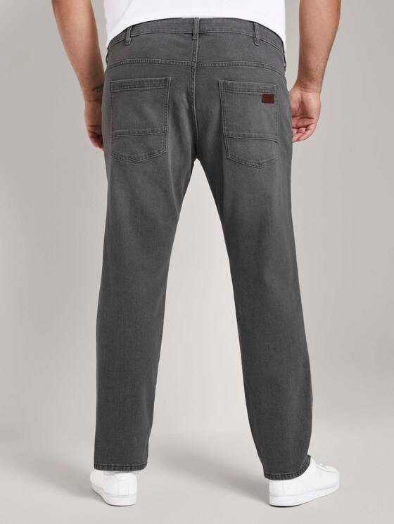 Regular Slim Jeans - Mannen - grey denim Regular Slim Jeans - Mannen - grey denim - 2 - Men Plus