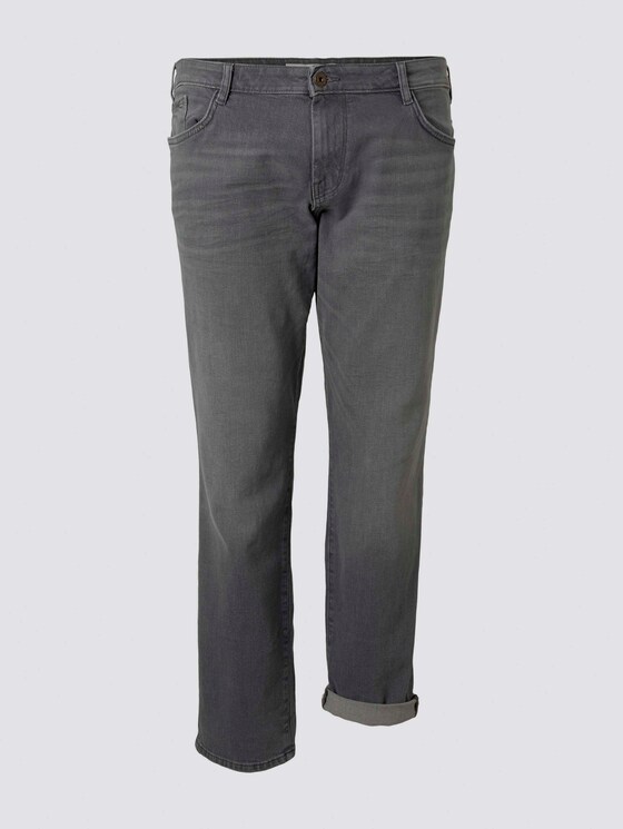 Regular Slim Jeans - Mannen - grey denim Regular Slim Jeans - Mannen - grey denim - 7 - Men Plus