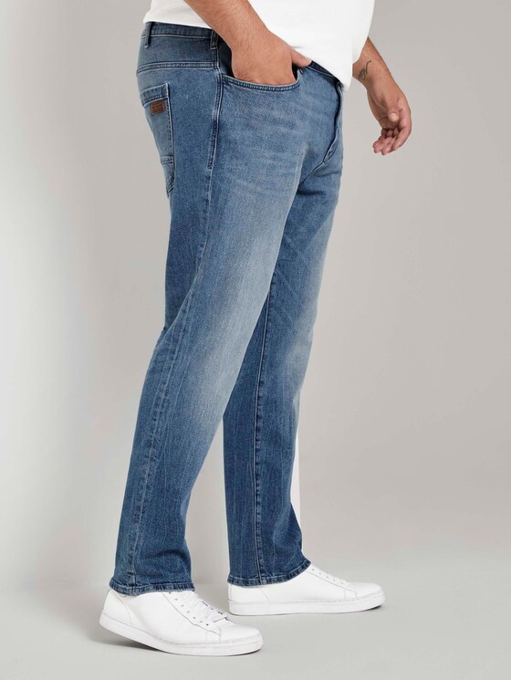 Regular Slim Jeans - Männer - light stone wash denim Regular Slim Jeans - Männer - light stone wash denim - 11 - Men Plus