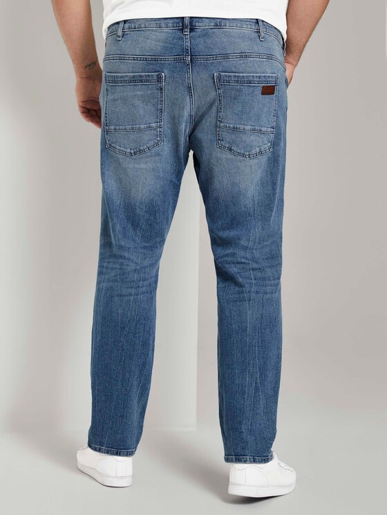 Regular Slim Jeans - Männer - light stone wash denim Regular Slim Jeans - Männer - light stone wash denim - 2 - Men Plus