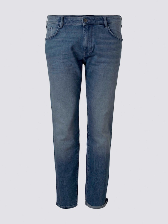 Regular Slim Jeans - Männer - light stone wash denim Regular Slim Jeans - Männer - light stone wash denim - 7 - Men Plus