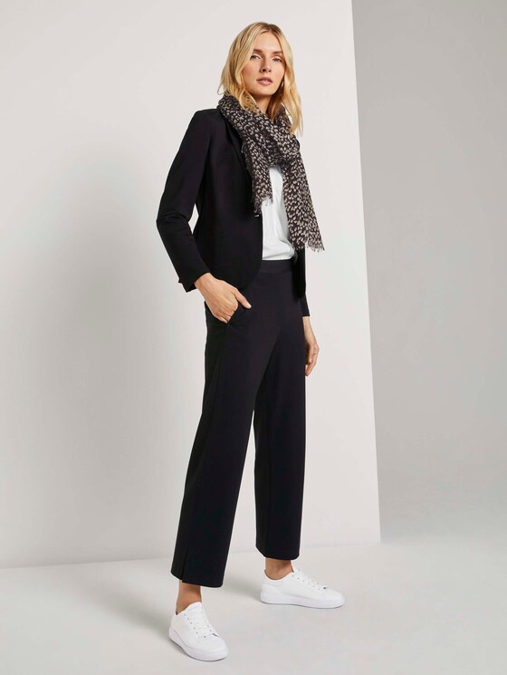 Casual Blazer - Vrouwen - Deep Black Casual Blazer - Vrouwen - Deep Black - 3 - TOM TAILOR