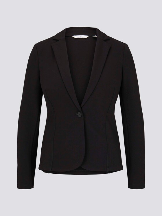 Casual Blazer - Vrouwen - Deep Black Casual Blazer - Vrouwen - Deep Black - 7 - TOM TAILOR