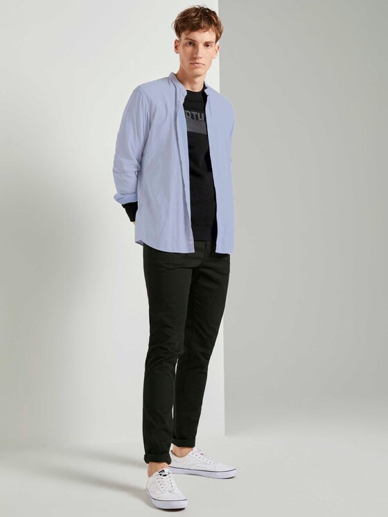 Sweatshirt mit Print - Männer - Black Sweatshirt mit Print - Männer - Black - 3 - TOM TAILOR Denim
