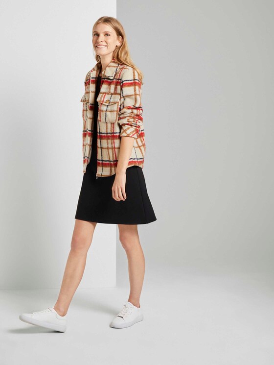 Jurk met stiksels - Vrouwen - Deep Black Jurk met stiksels - Vrouwen - Deep Black - 3 - TOM TAILOR