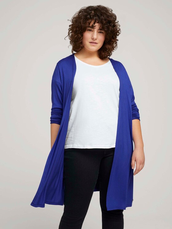 cardigan with slits on side
