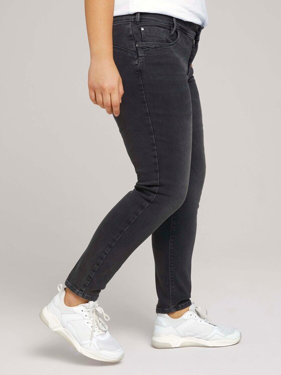 Skinny Jeans Hyperflex - Frauen - clean mid stone grey denim Skinny Jeans Hyperflex - Frauen - clean mid stone grey denim - 11 - My True Me