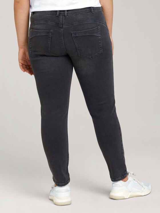Skinny Jeans Hyperflex - Frauen - clean mid stone grey denim Skinny Jeans Hyperflex - Frauen - clean mid stone grey denim - 2 - My True Me