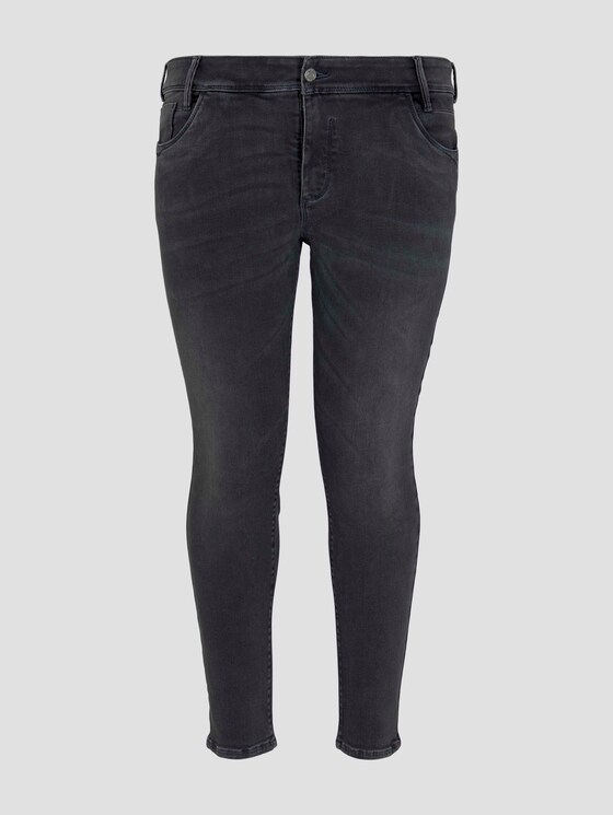 Skinny Jeans Hyperflex - Frauen - clean mid stone grey denim Skinny Jeans Hyperflex - Frauen - clean mid stone grey denim - 7 - My True Me