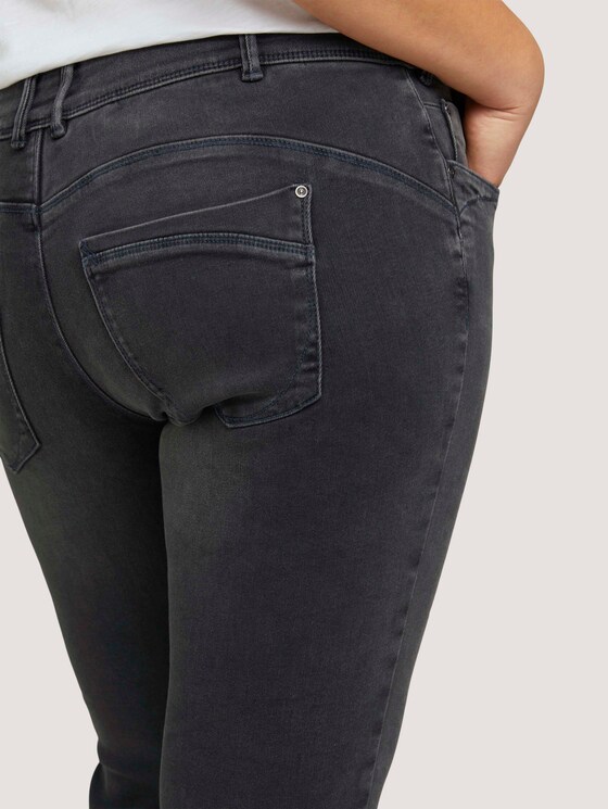 Skinny Jeans Hyperflex - Frauen - clean mid stone grey denim Skinny Jeans Hyperflex - Frauen - clean mid stone grey denim - 9 - My True Me