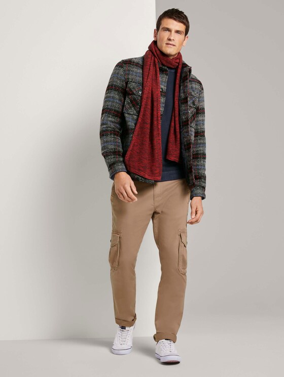 Hemdjacke mit Steppfutter - Männer - blue grey check Hemdjacke mit Steppfutter - Männer - blue grey check - 3 - TOM TAILOR