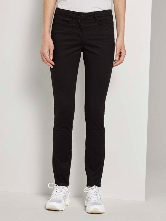 Casual Alexa Slim Jeans - Frauen - Deep Black Casual Alexa Slim Jeans - Frauen - Deep Black - 1 - TOM TAILOR