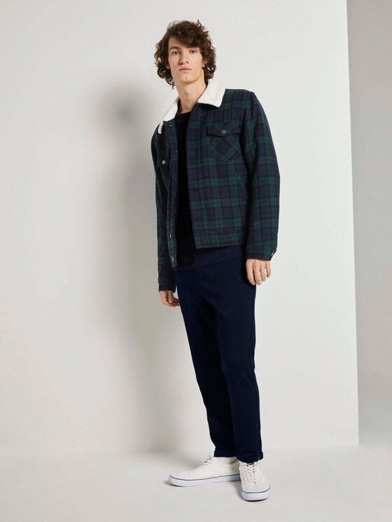 Langarmshirt mit Textprint - Männer - Sky Captain Blue Langarmshirt mit Textprint - Männer - Sky Captain Blue - 3 - TOM TAILOR Denim