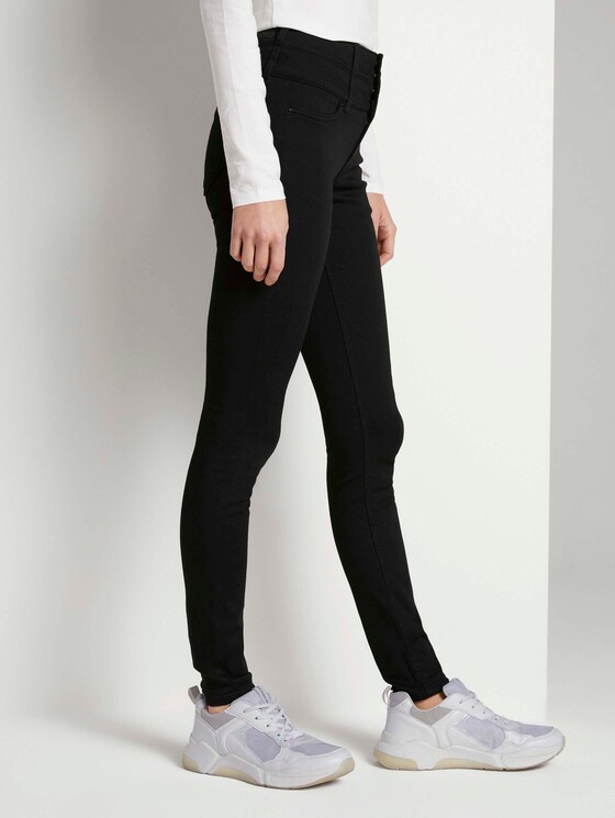 Extra Skinny Janna Jeans mit hohem Bund - Frauen - black denim Extra Skinny Janna Jeans mit hohem Bund - Frauen - black denim - 11 - TOM TAILOR Denim