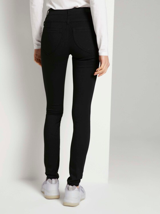 Extra Skinny Janna Jeans mit hohem Bund - Frauen - black denim Extra Skinny Janna Jeans mit hohem Bund - Frauen - black denim - 2 - TOM TAILOR Denim