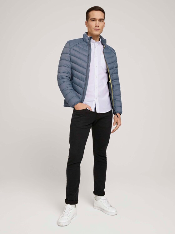 Hemd mit Bio-Baumwolle - Männer - White Hemd mit Bio-Baumwolle - Männer - White - 3 - TOM TAILOR