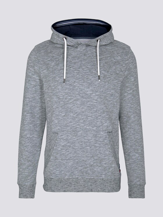Gevlekte Hoodie - Mannen - Off White Gevlekte Hoodie - Mannen - Off White - 7 - TOM TAILOR