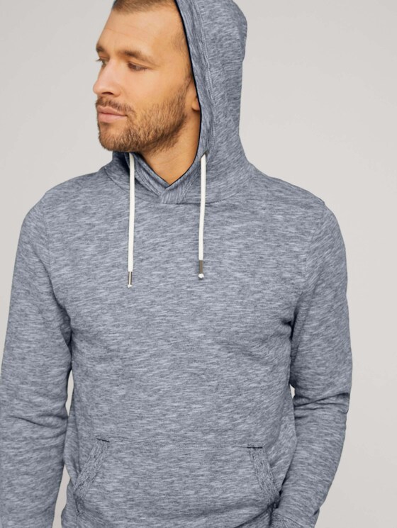 Gevlekte Hoodie - Mannen - Off White Gevlekte Hoodie - Mannen - Off White - 9 - TOM TAILOR
