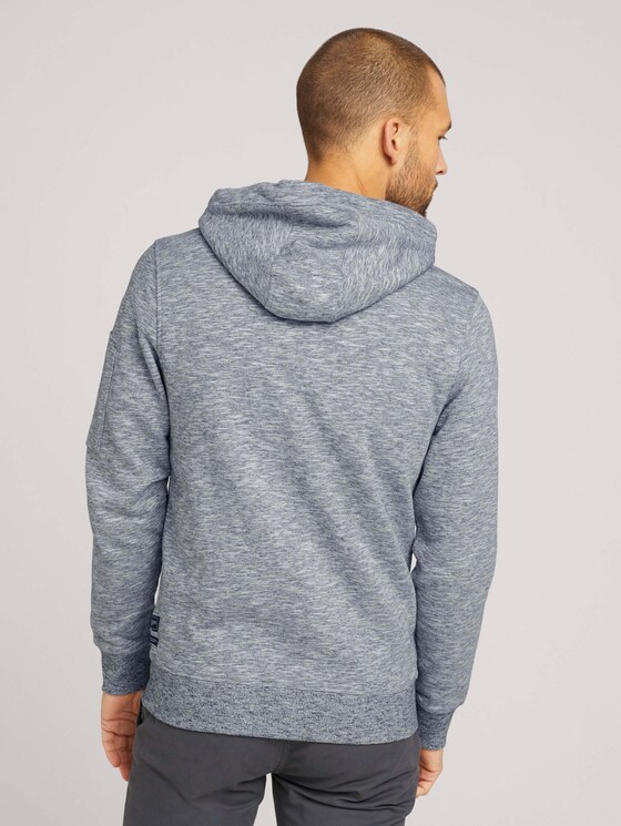 Sweatjacke mit Taschendetails - Männer - Off White Sweatjacke mit Taschendetails - Männer - Off White - 2 - TOM TAILOR