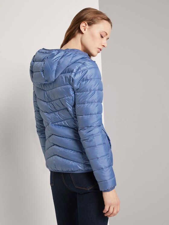 Lightweight Steppjacke mit Kapuze - Frauen - English Country Lightweight Steppjacke mit Kapuze - Frauen - English Country - 2 - TOM TAILOR Denim