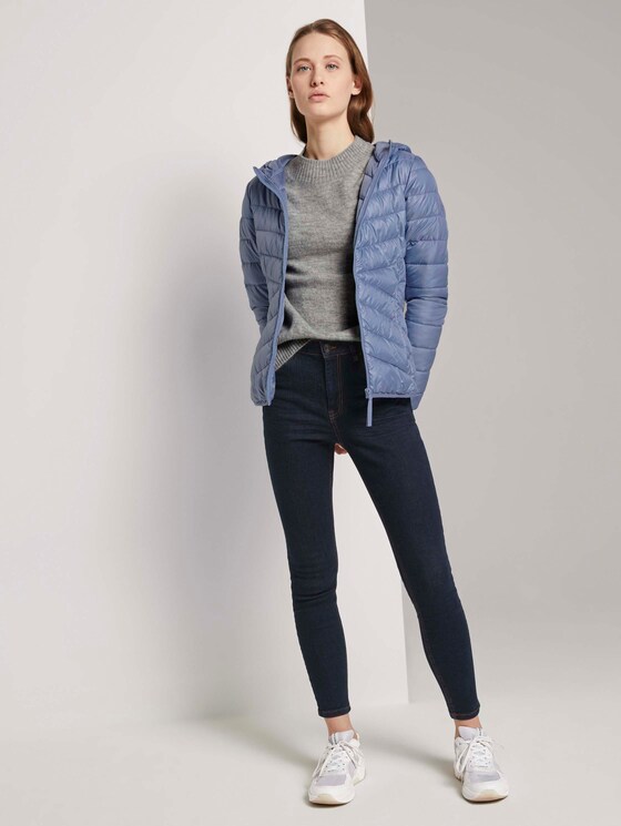 Lightweight Steppjacke mit Kapuze - Frauen - English Country Lightweight Steppjacke mit Kapuze - Frauen - English Country - 3 - TOM TAILOR Denim