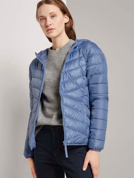 Lightweight Steppjacke mit Kapuze - Frauen - English Country Lightweight Steppjacke mit Kapuze - Frauen - English Country - 5 - TOM TAILOR Denim
