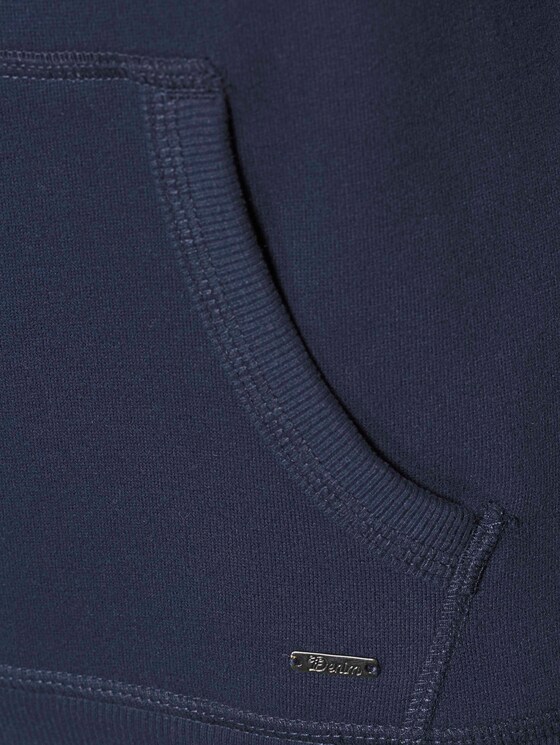 Hoodie mit Print - Frauen - Real Navy Blue Hoodie mit Print - Frauen - Real Navy Blue - 9 - TOM TAILOR Denim