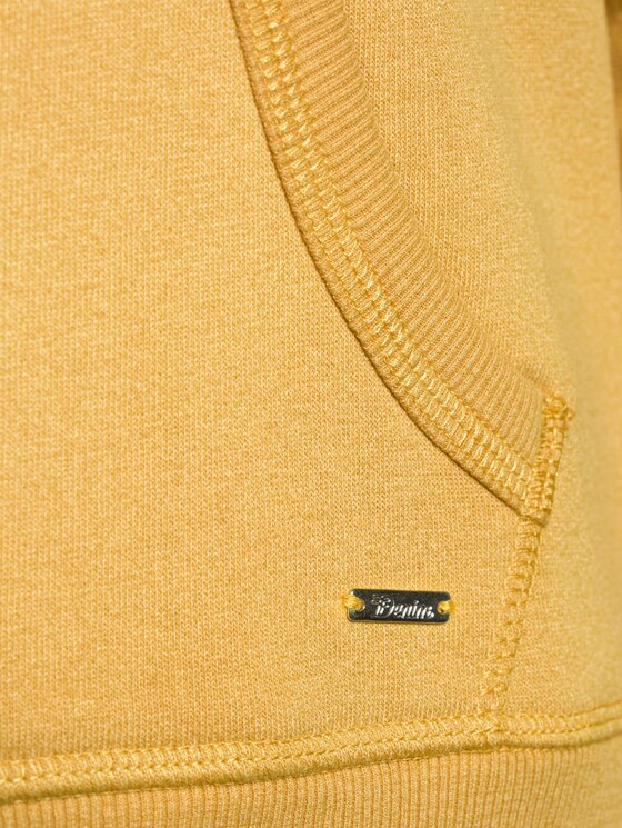 Hoodie mit Print - Frauen - Indian Spice Yellow Hoodie mit Print - Frauen - Indian Spice Yellow - 9 - TOM TAILOR Denim