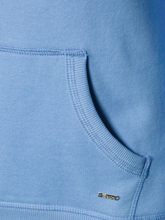 Hoodie mit Print - Frauen - fresh mid blue Hoodie mit Print - Frauen - fresh mid blue - 9 - TOM TAILOR Denim