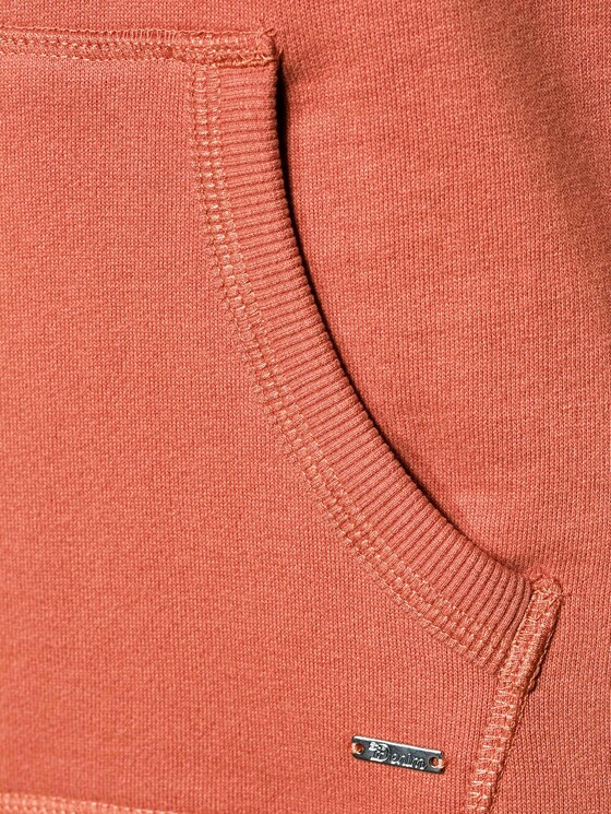 Hoodie mit Print - Frauen - burnt coral Hoodie mit Print - Frauen - burnt coral - 9 - TOM TAILOR Denim